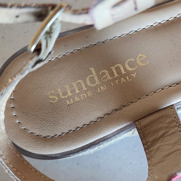 Sundance Sandals "EUC" - Picture 8 of 11